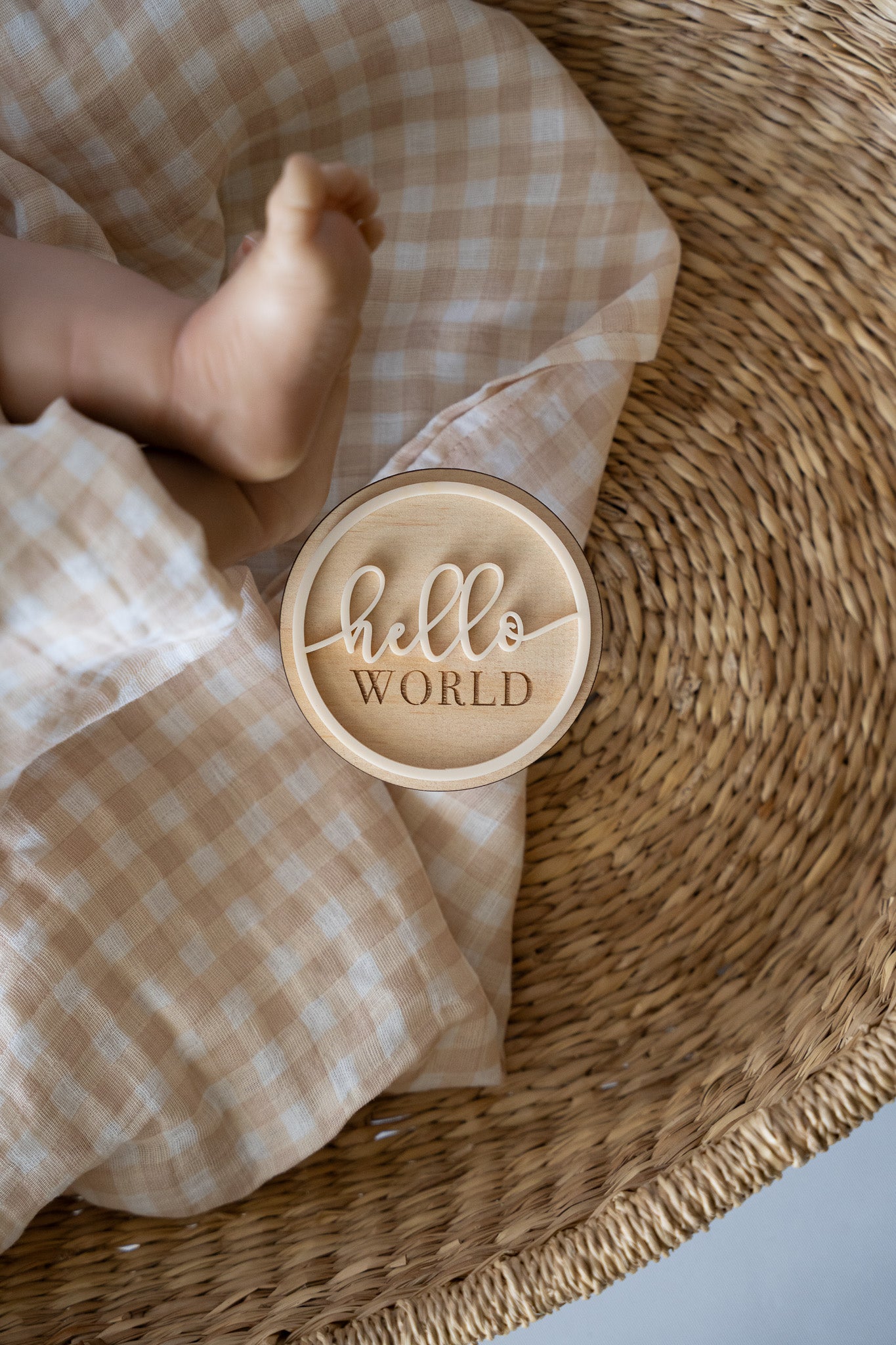 Round 12 Month Milestone Discs