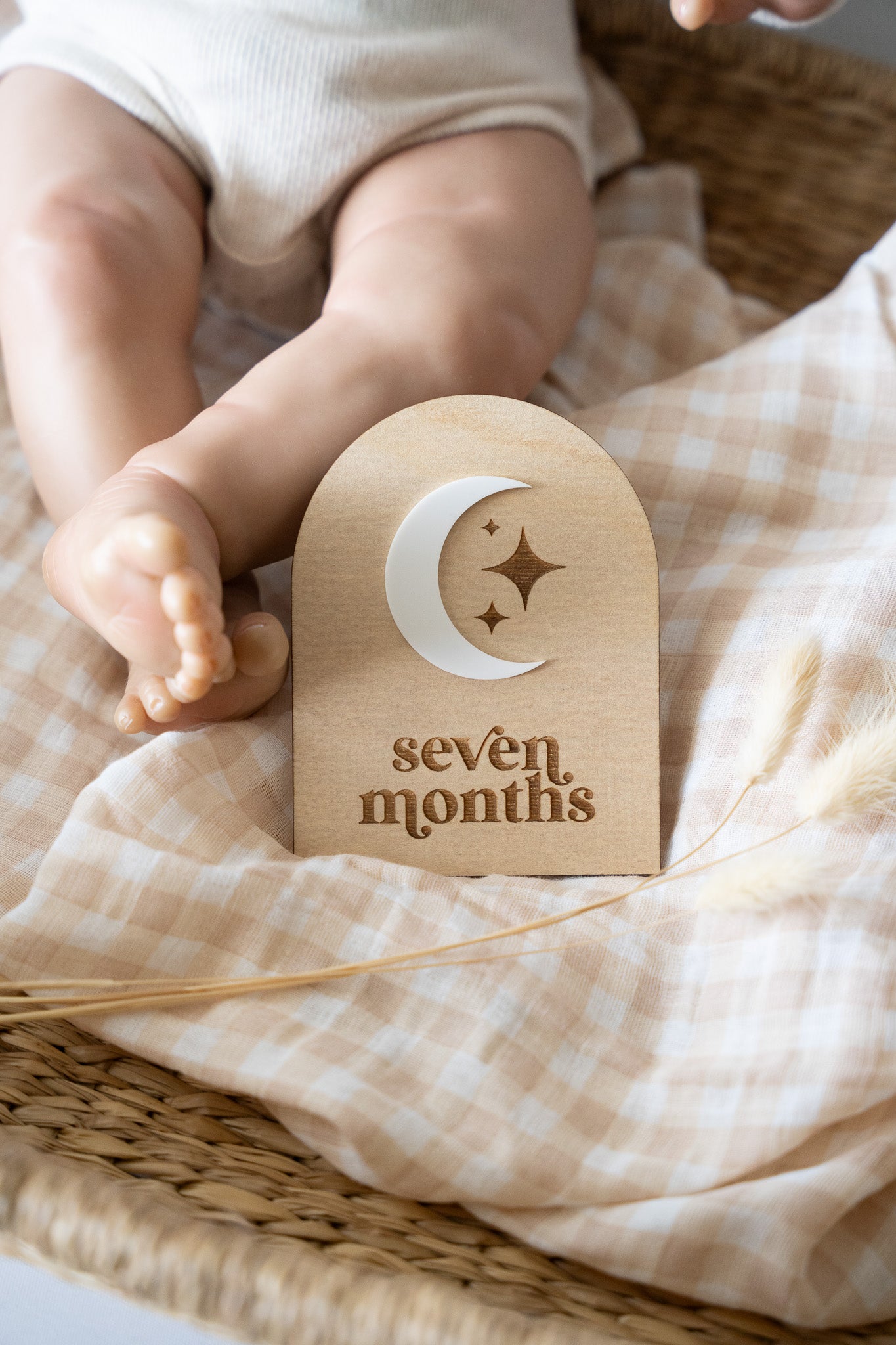 Moon 12 Month Milestone Signs