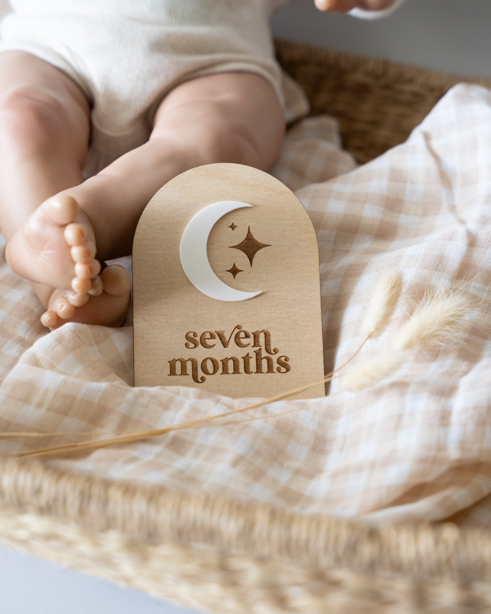 Moon 12 Month Milestone Signs