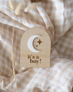 Moon 12 Month Milestone Signs