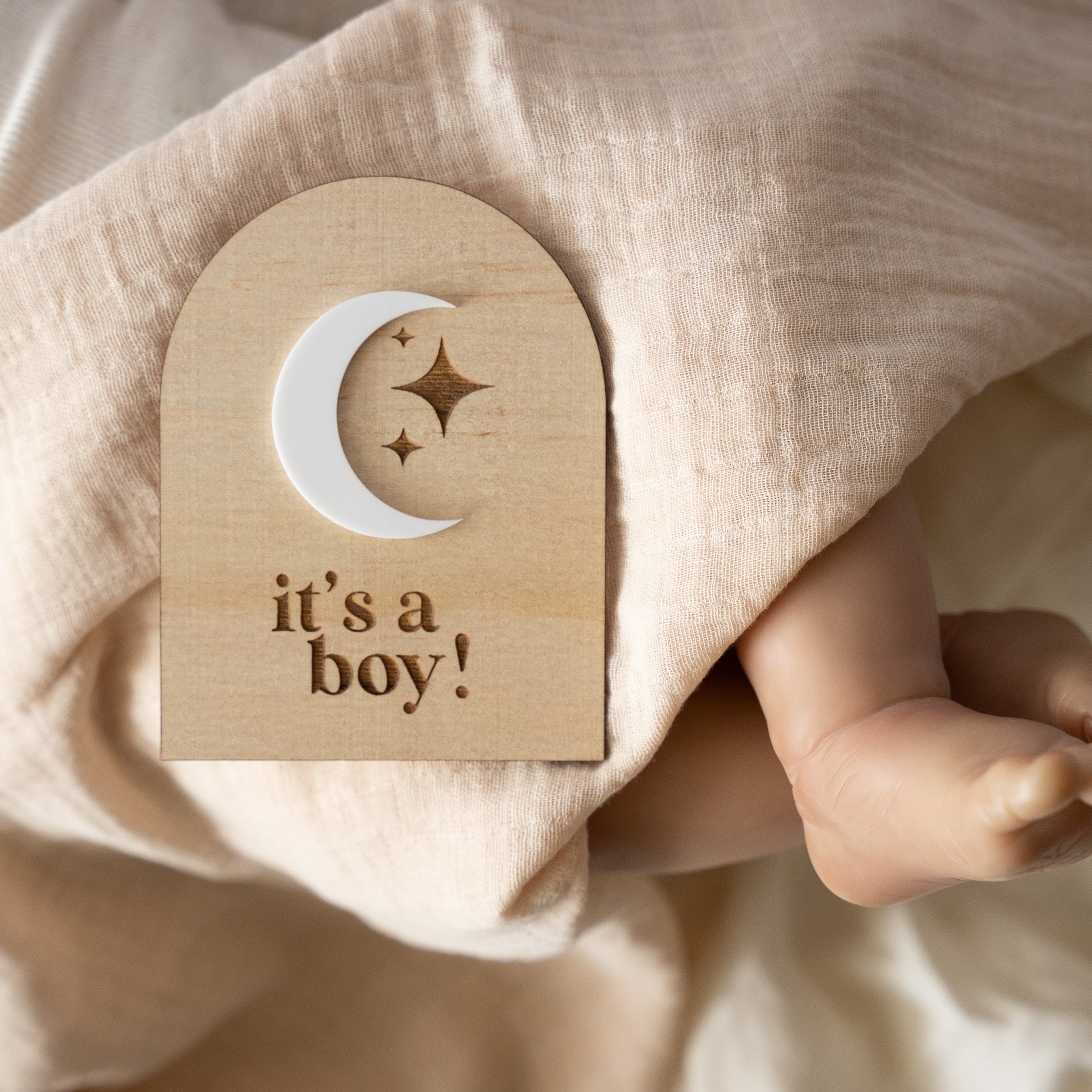 Moon 12 Month Milestone Signs