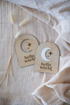 Moon 12 Month Milestone Signs