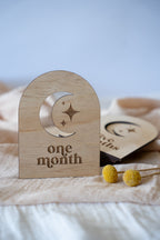 Moon 12 Month Milestone Signs