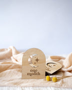 Moon 12 Month Milestone Signs