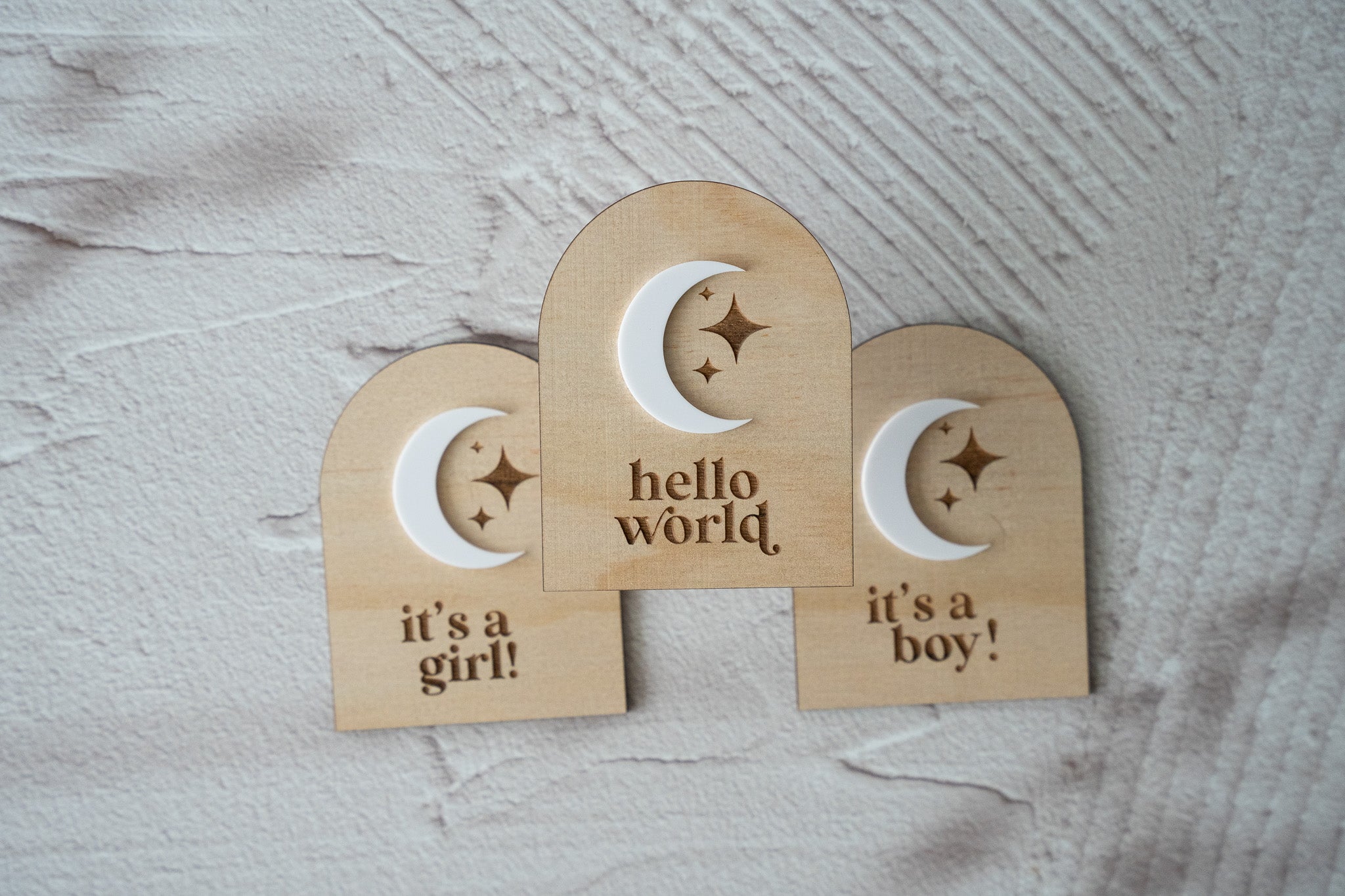 Moon 12 Month Milestone Signs