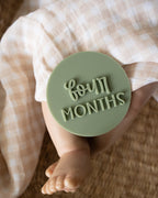 Acrylic Milestone discs (Playful Font)