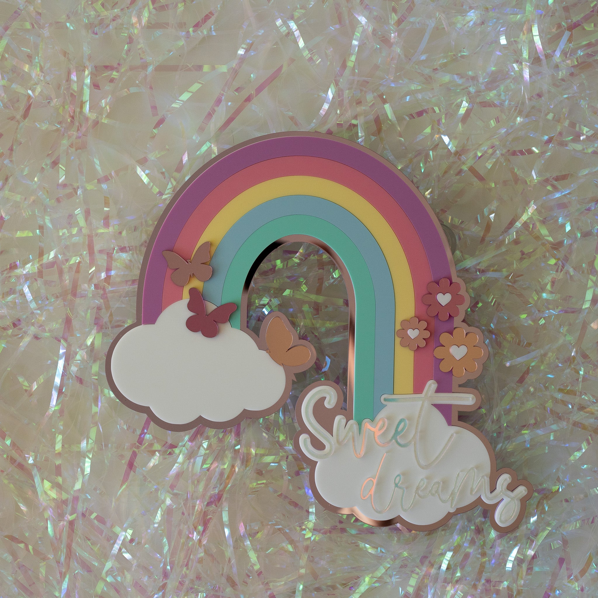 'Sweet Dreams' Wall Plaque