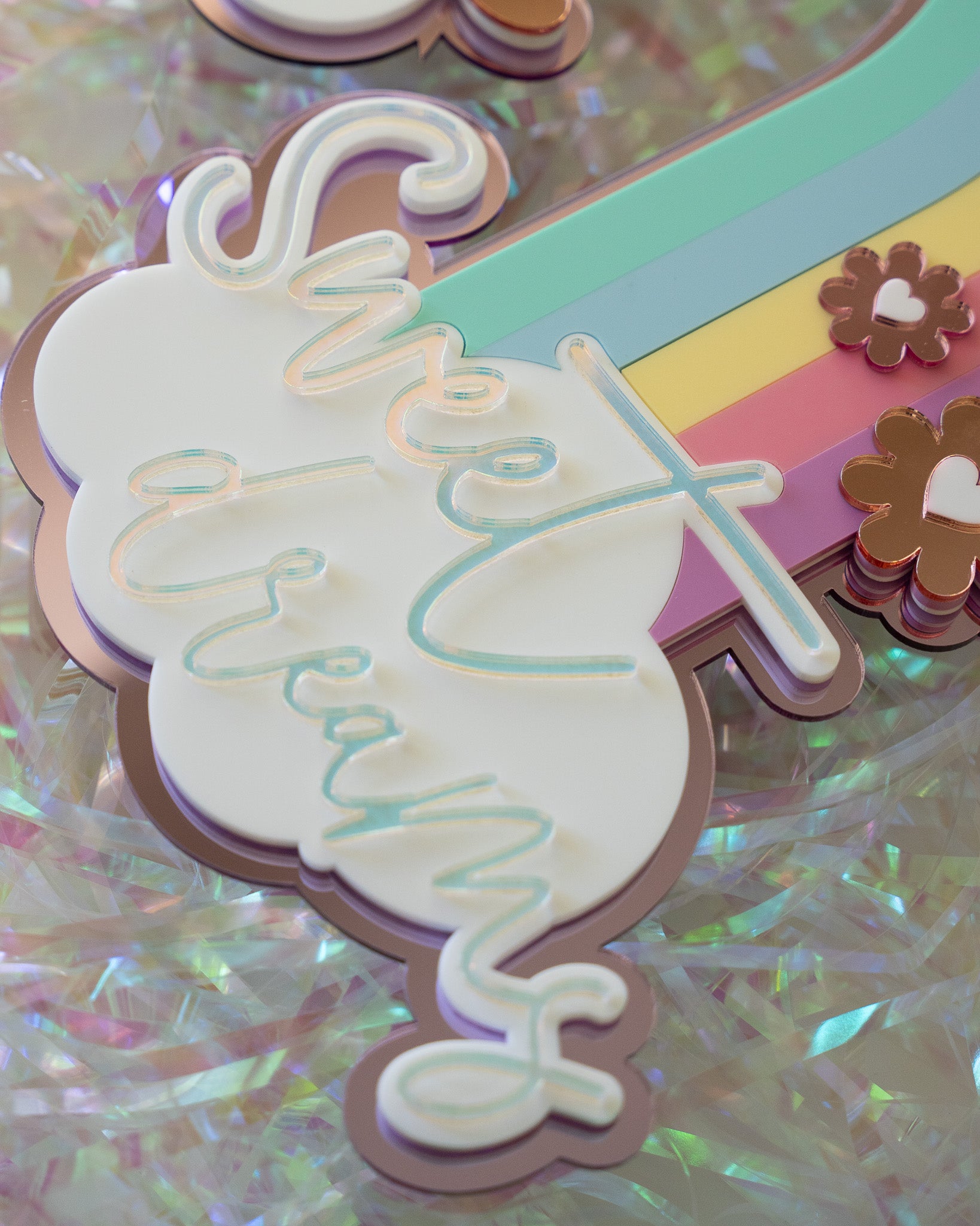 'Sweet Dreams' Wall Plaque