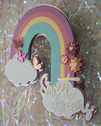 'Sweet Dreams' Wall Plaque