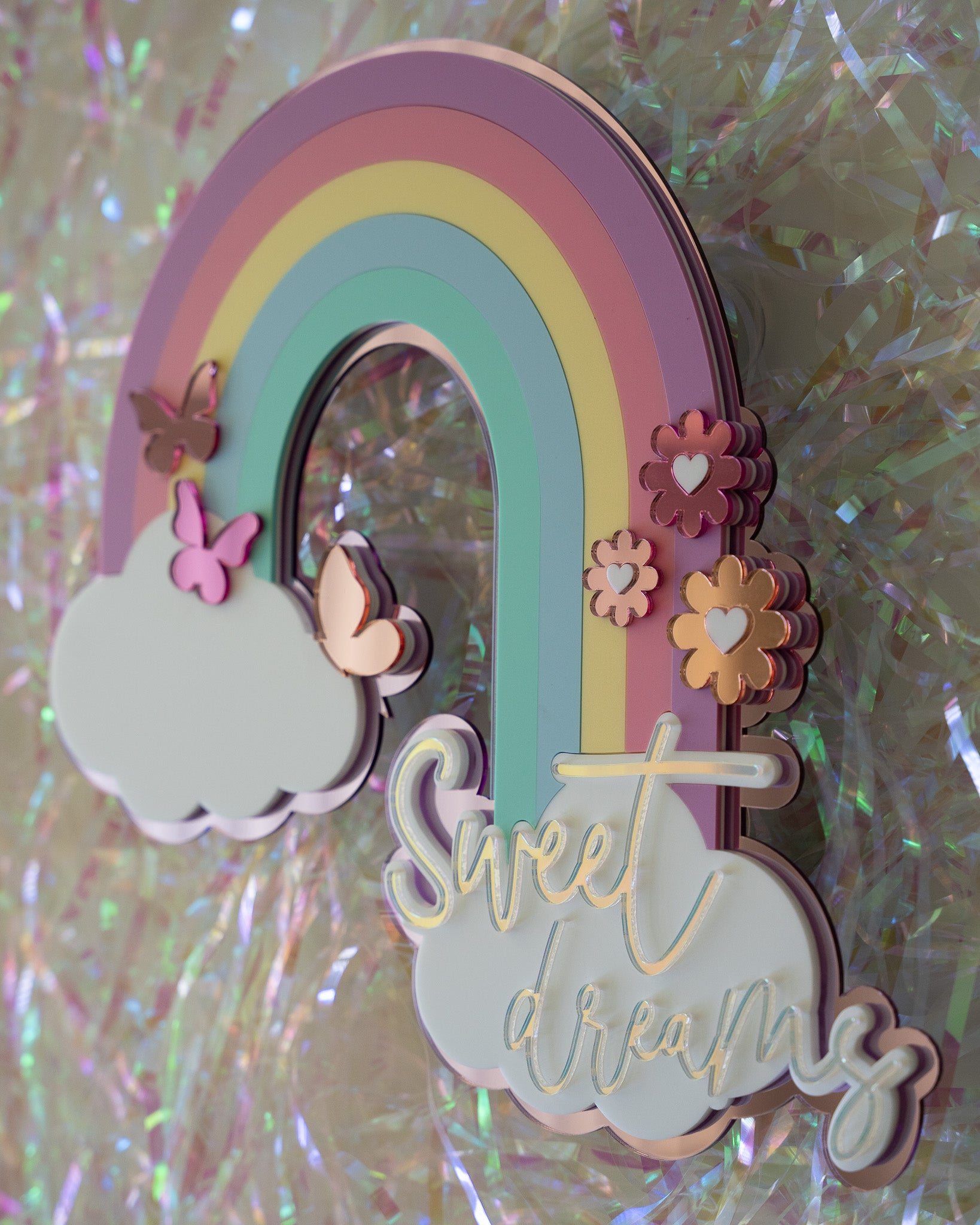 'Sweet Dreams' Wall Plaque