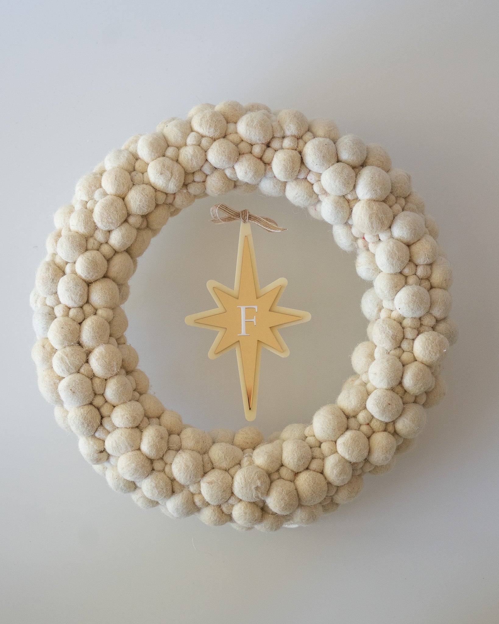 Personalised Star Christmas Ornament