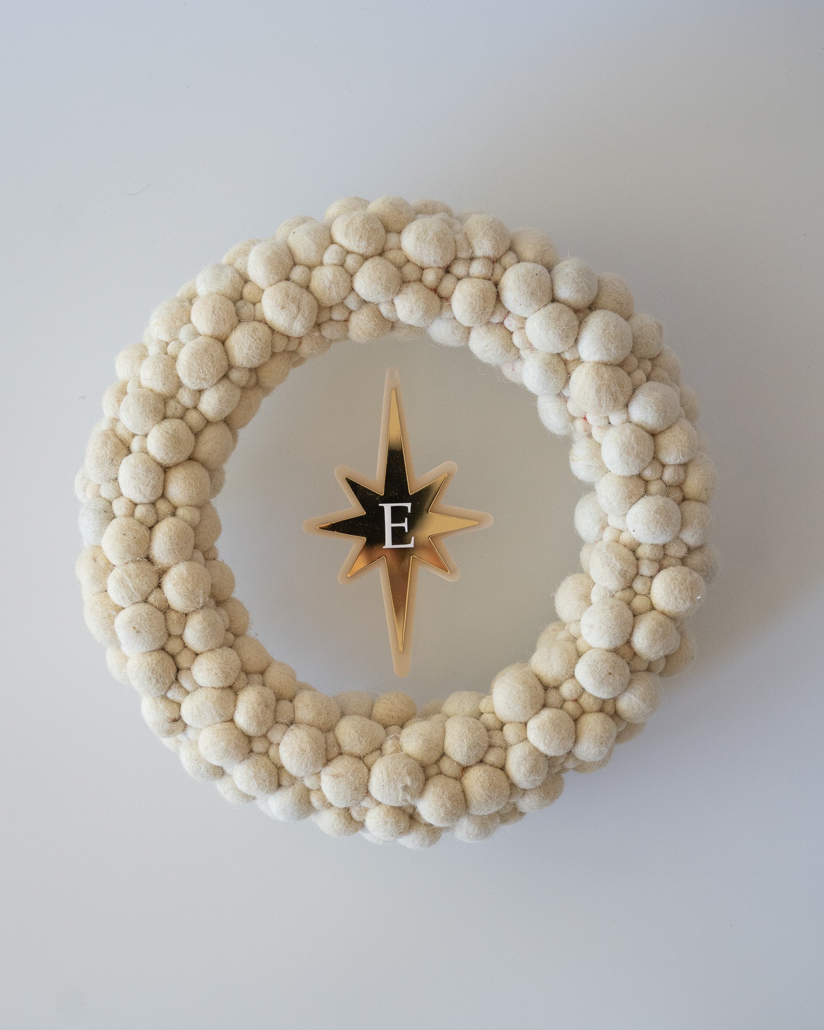 Personalised Star Christmas Ornament