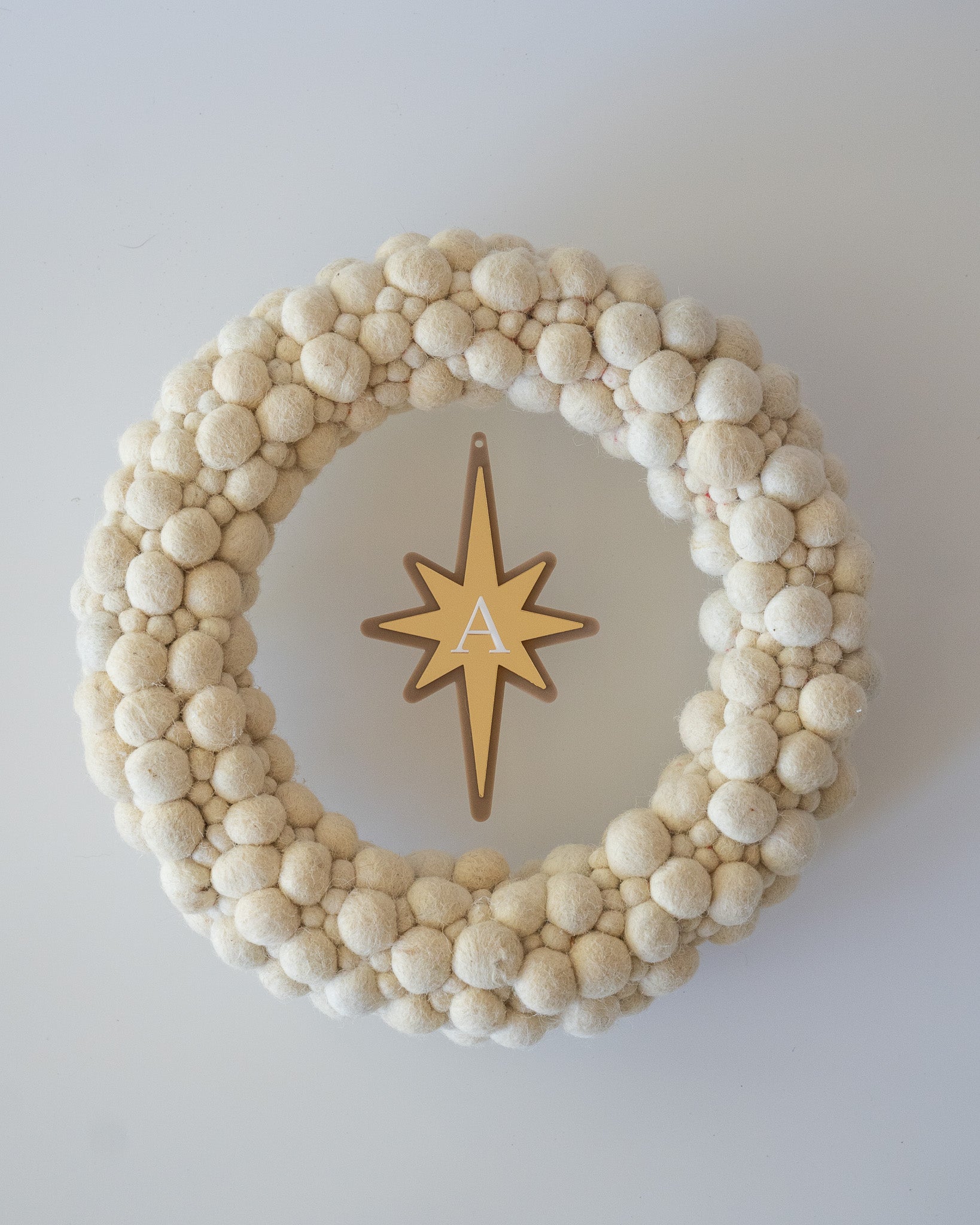 Personalised Star Christmas Ornament