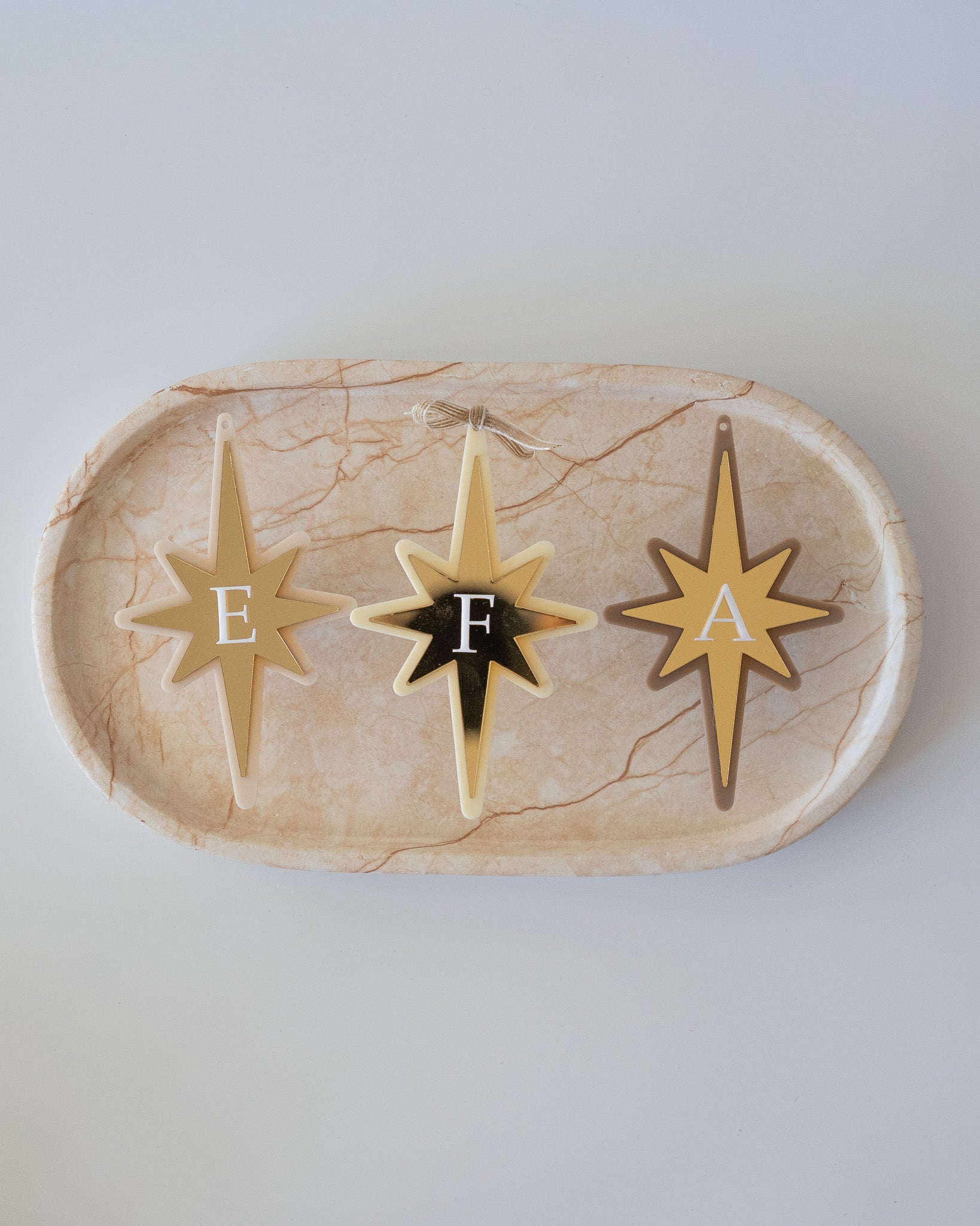 Personalised Star Christmas Ornament