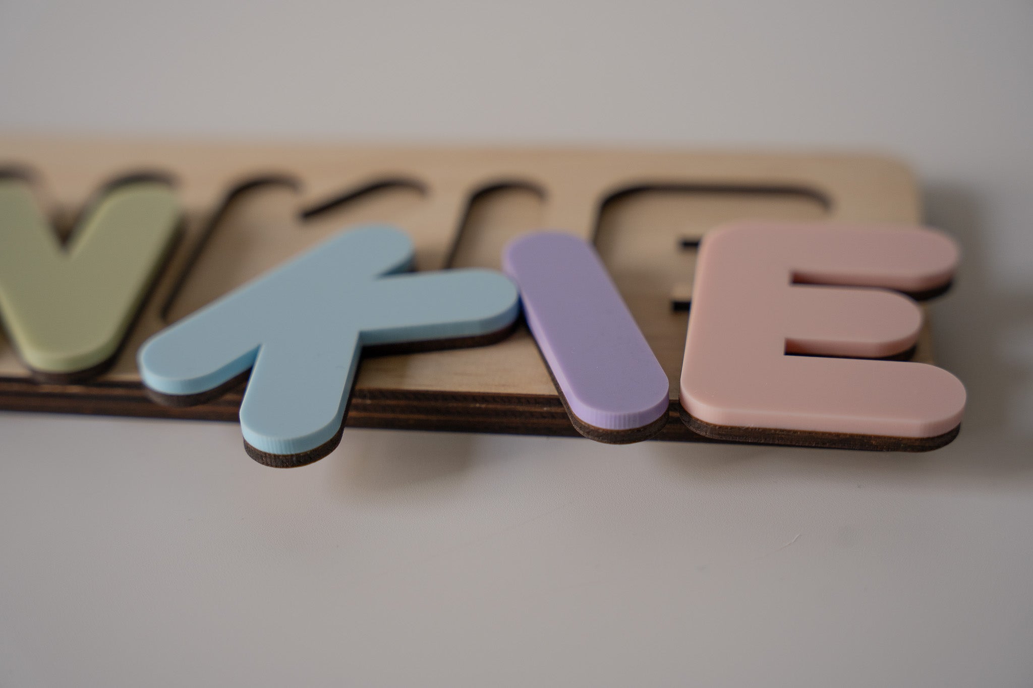 Personalised Name Puzzles