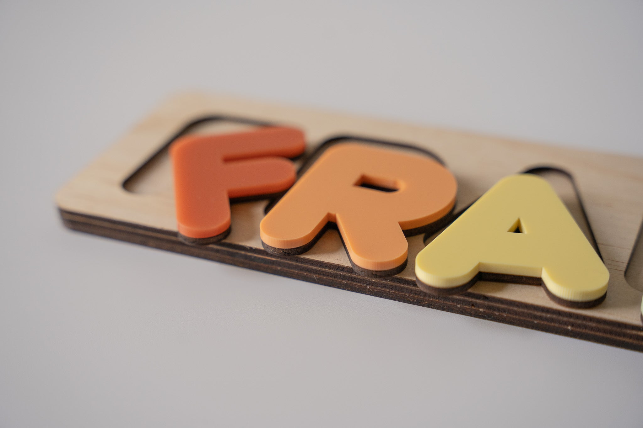 Personalised Name Puzzles