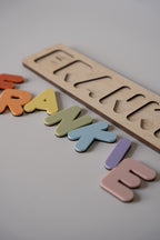 Personalised Name Puzzles