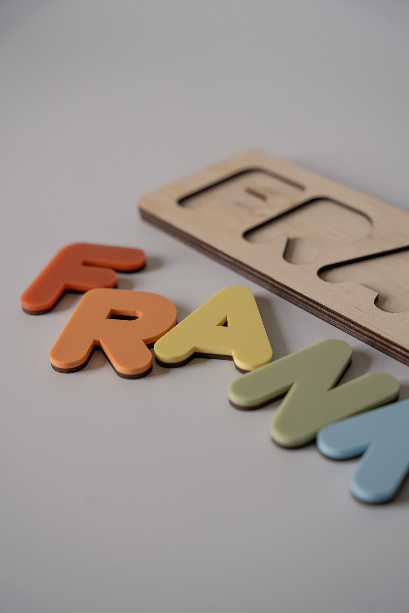 Personalised Name Puzzles