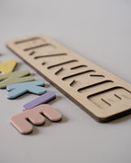 Personalised Name Puzzles