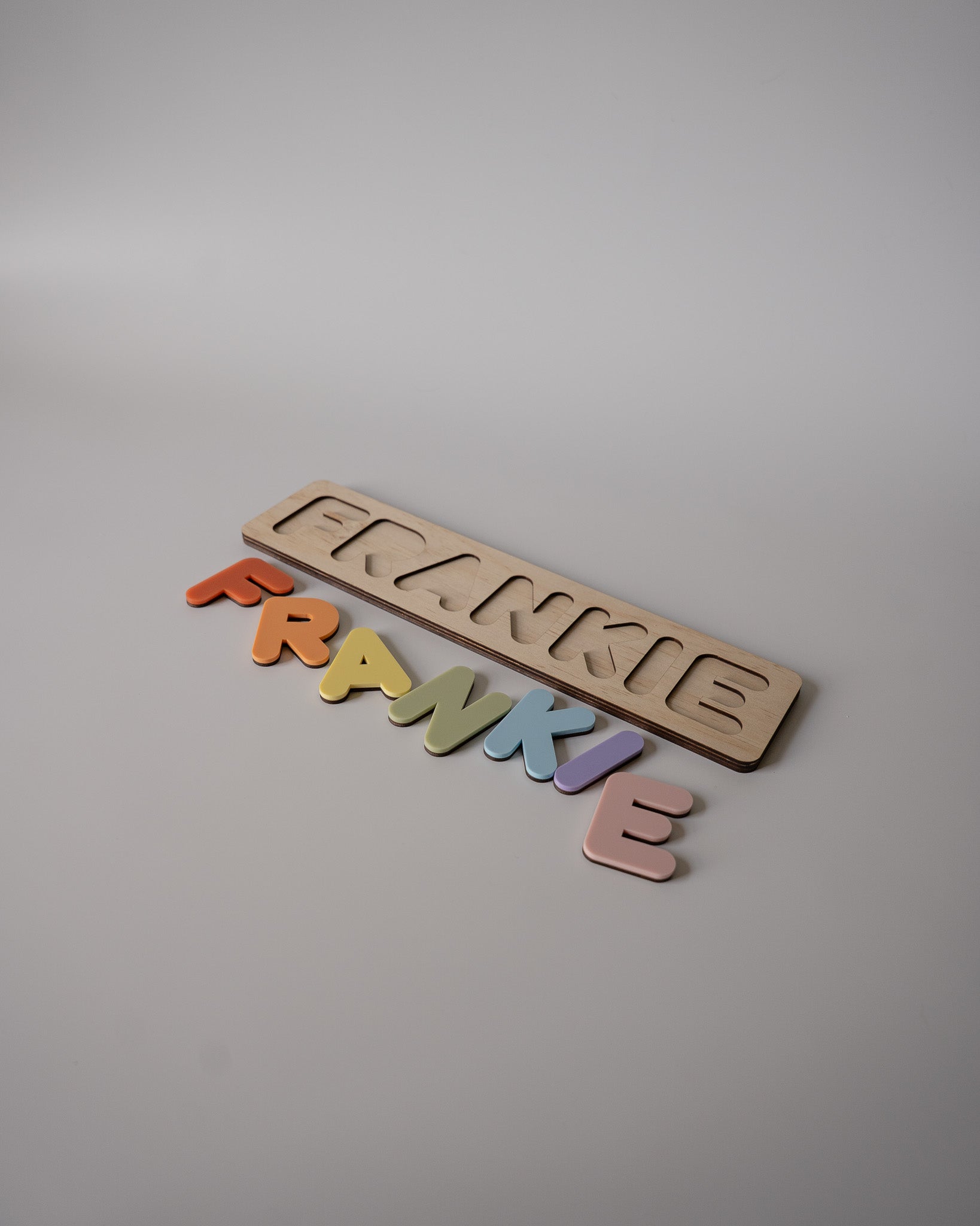 Personalised Name Puzzles