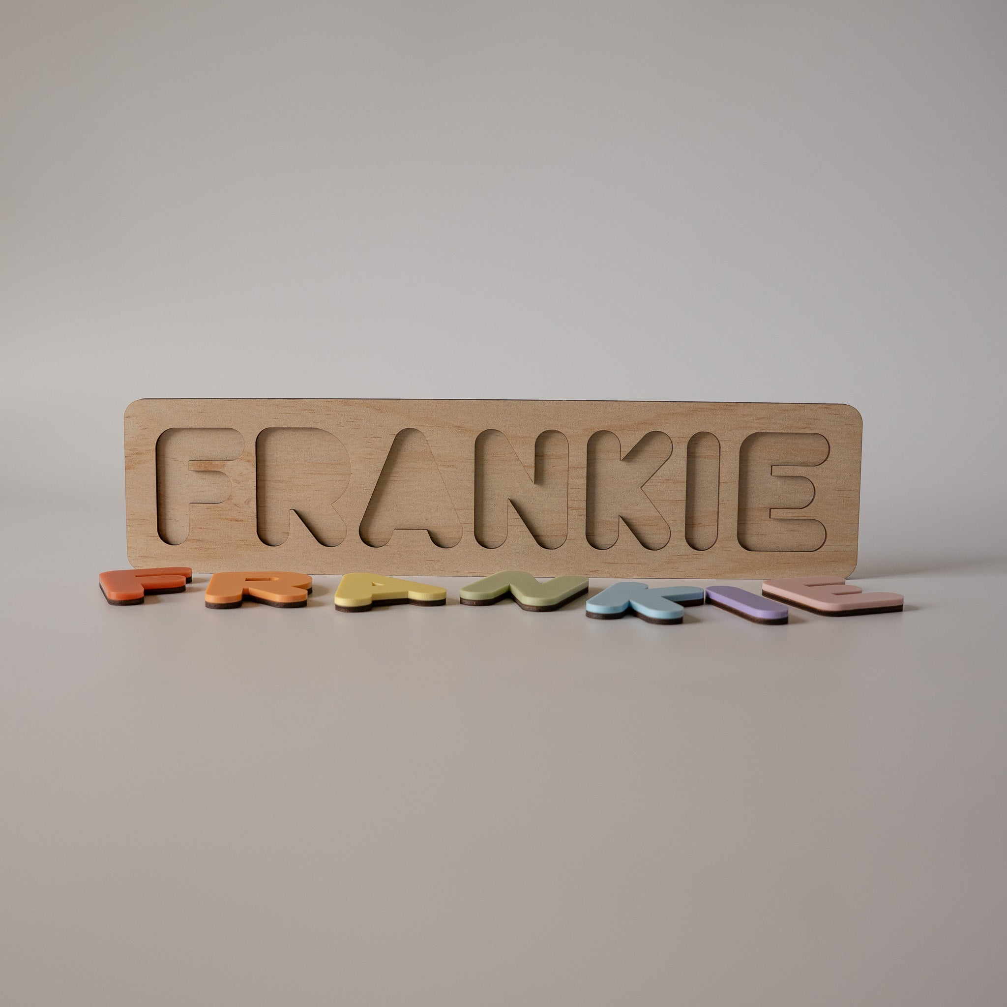 Personalised Name Puzzles