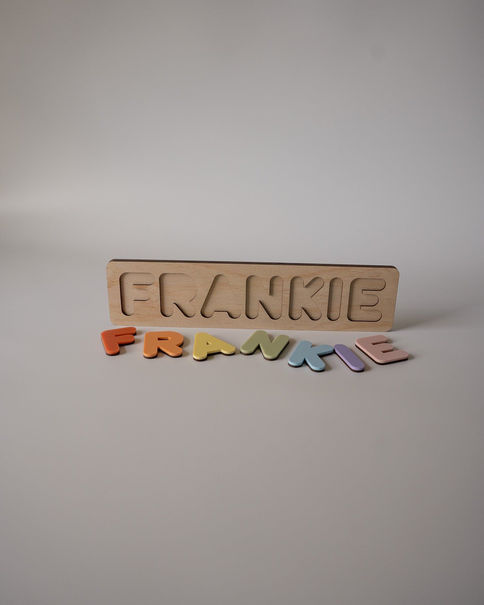 Personalised Name Puzzles