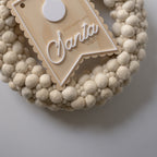 SANTA Count down plaque