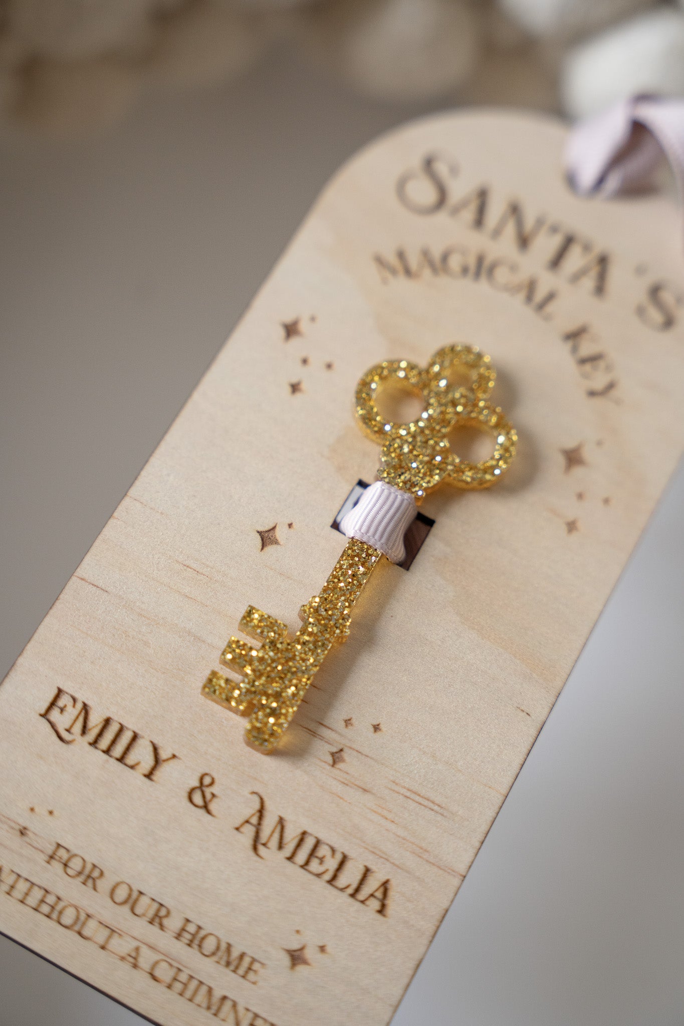 Santa's Magical Key
