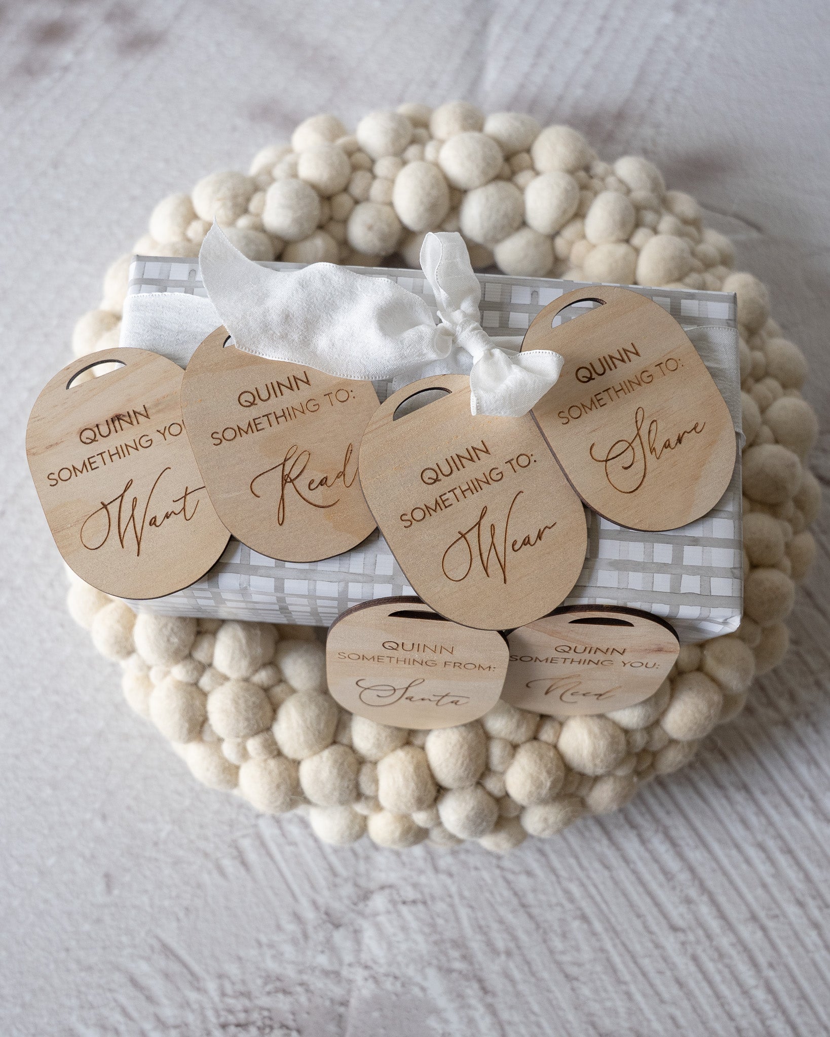 Mindful Gift Tags (Oval)