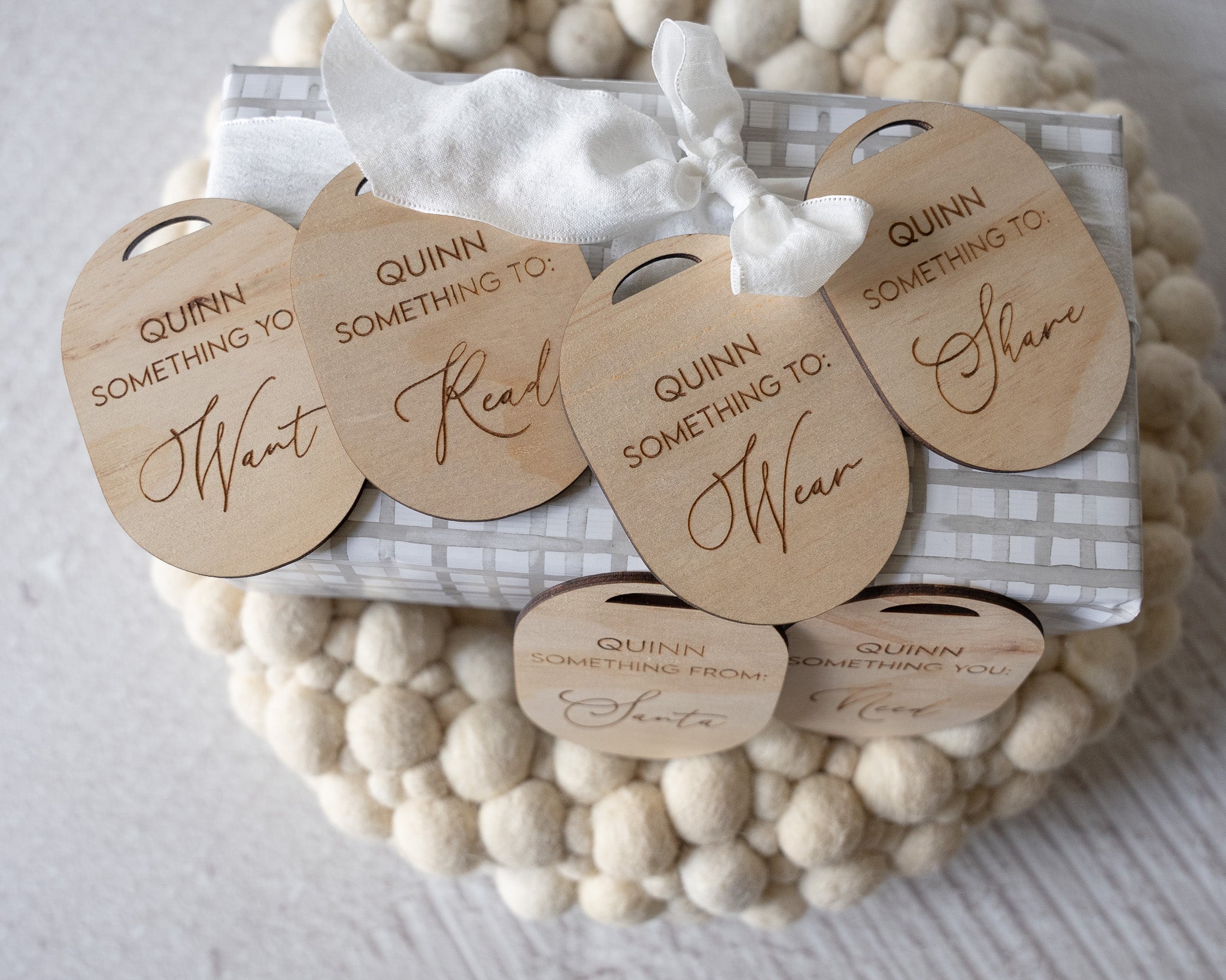 Mindful Gift Tags (Oval)