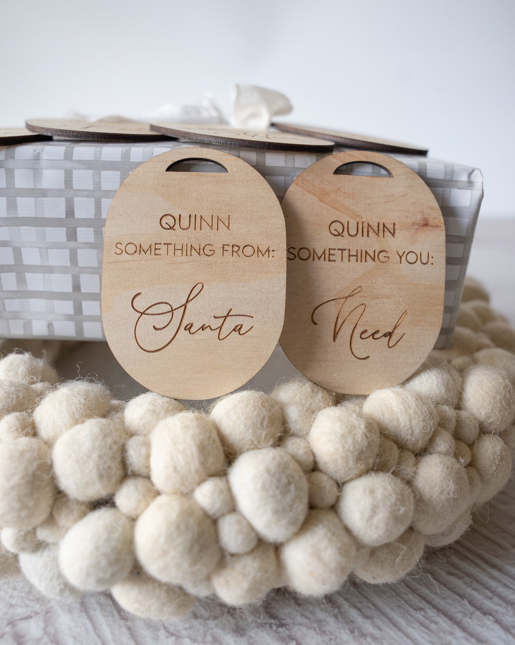 Mindful Gift Tags (Oval)