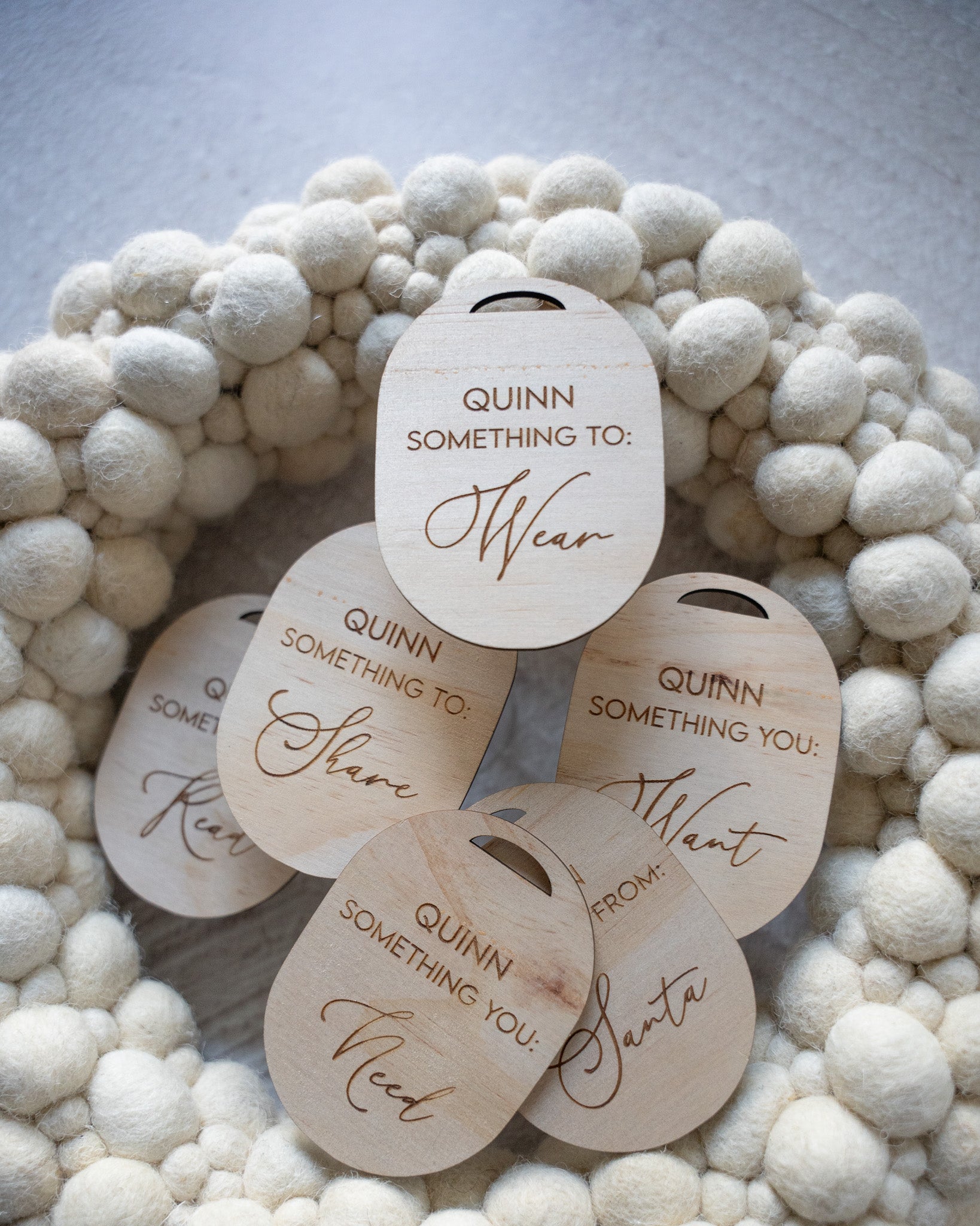 Mindful Gift Tags (Oval)