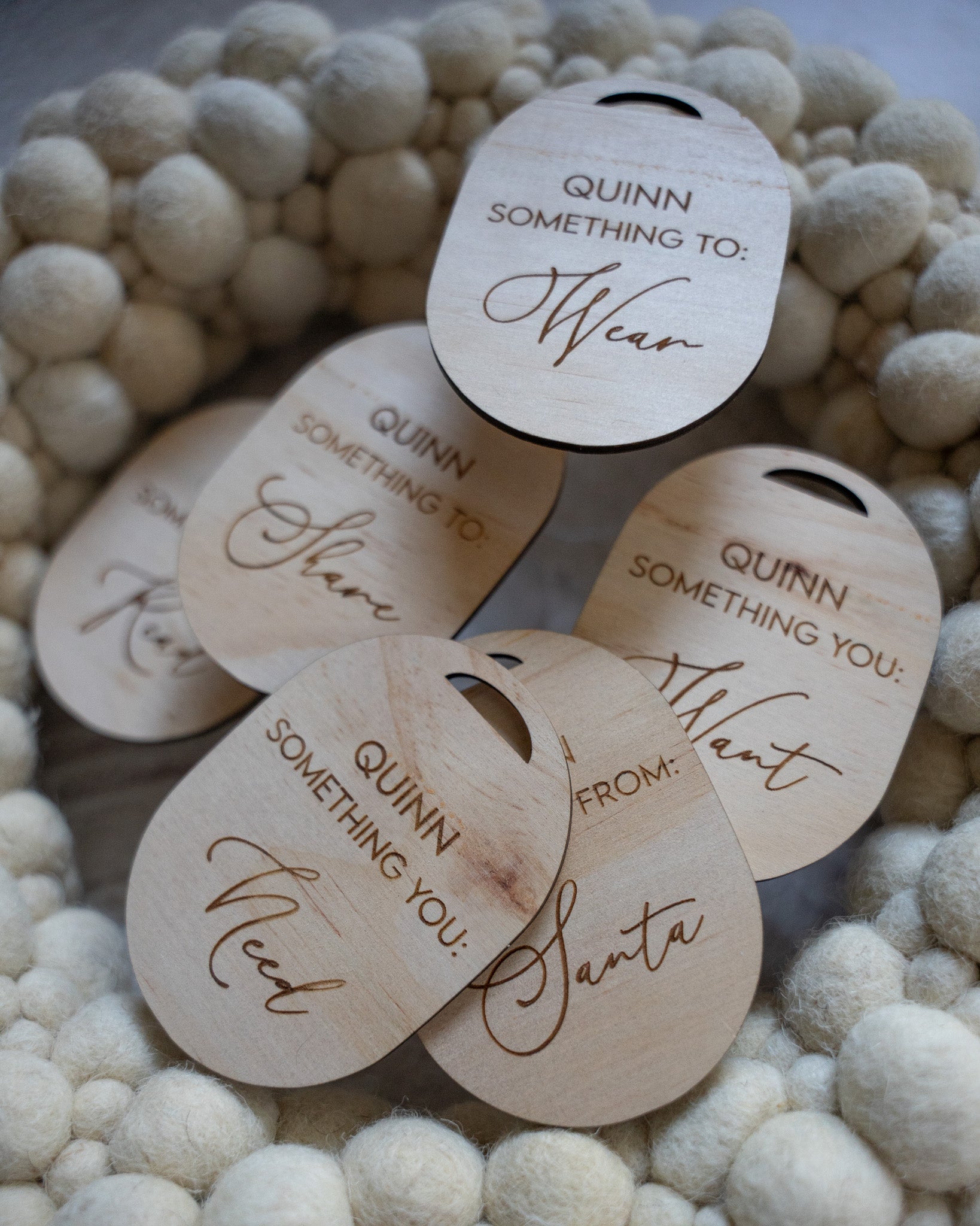 Mindful Gift Tags (Oval)