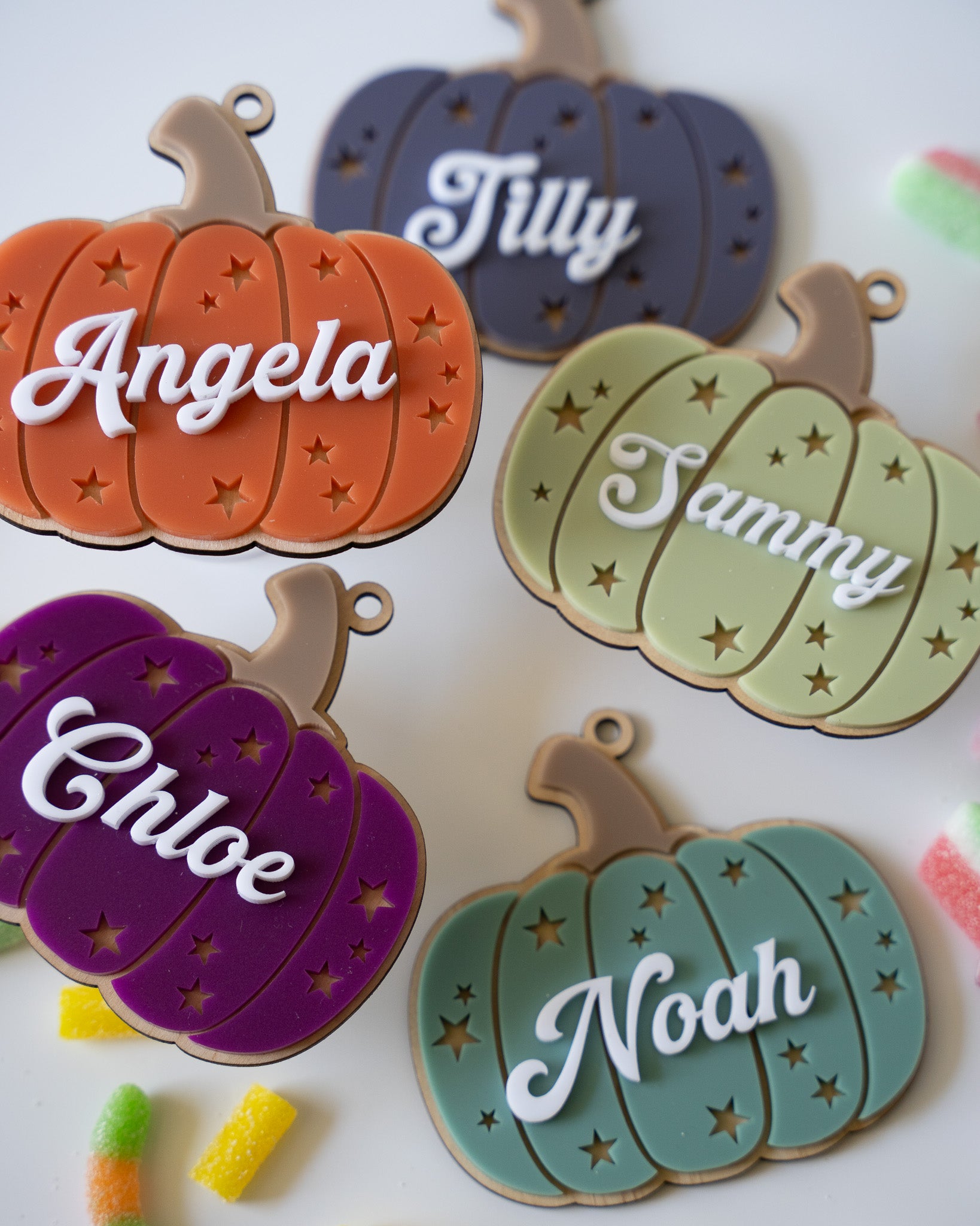 Halloween !!TRICK OR TREAT!! Lolly Loot Tag