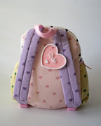 Scallop Heart Name Tag