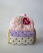 Scallop Heart Name Tag