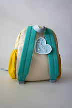 Scallop Heart Name Tag