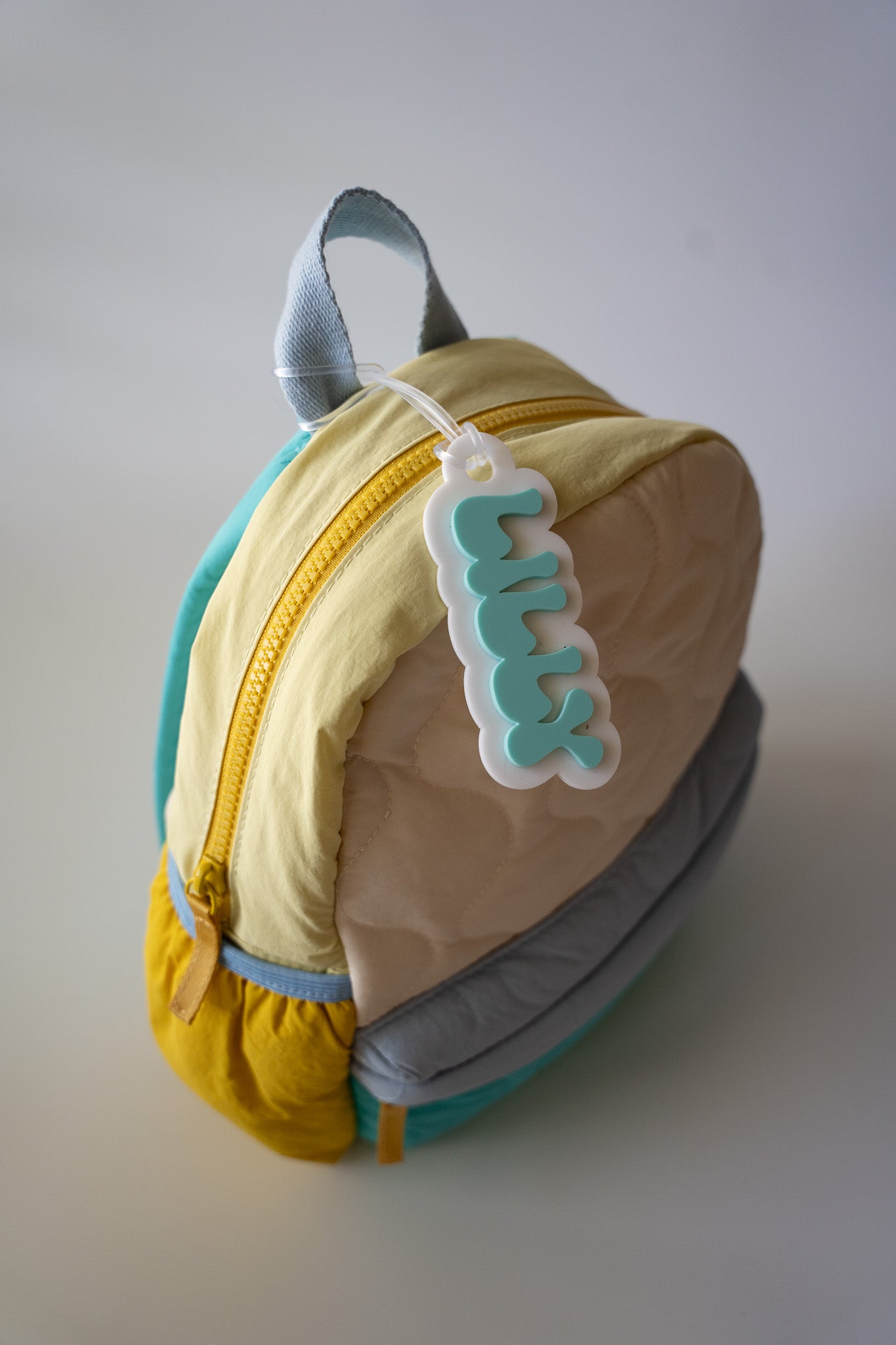 Personalised Groovy Name Tag