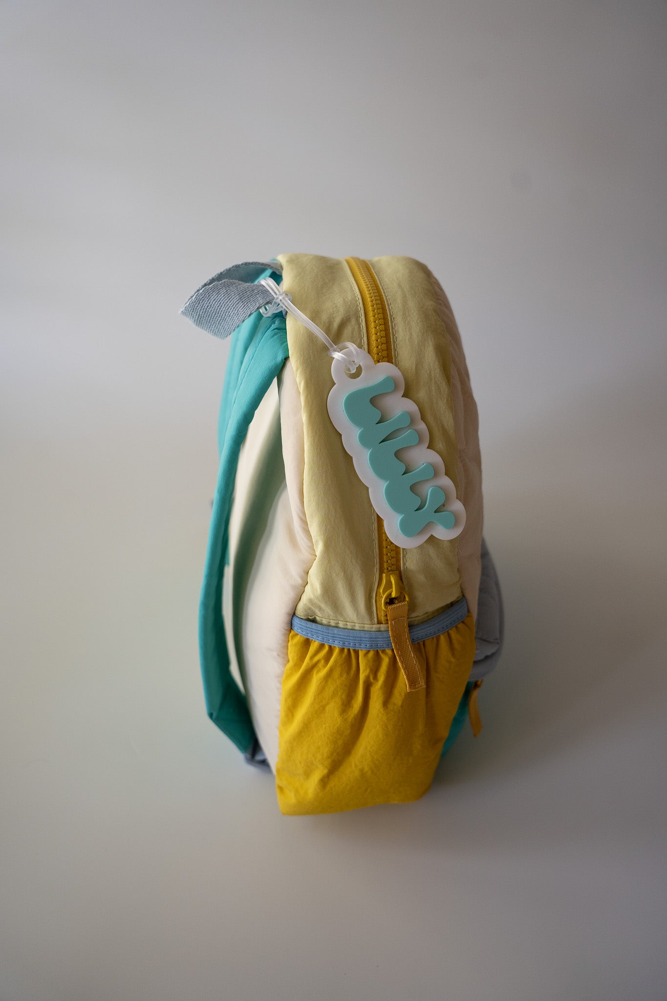 Personalised Groovy Name Tag