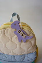 Dinosaur Name Tag