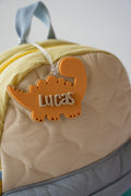 Dinosaur Name Tag