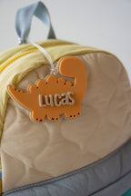Dinosaur Name Tag