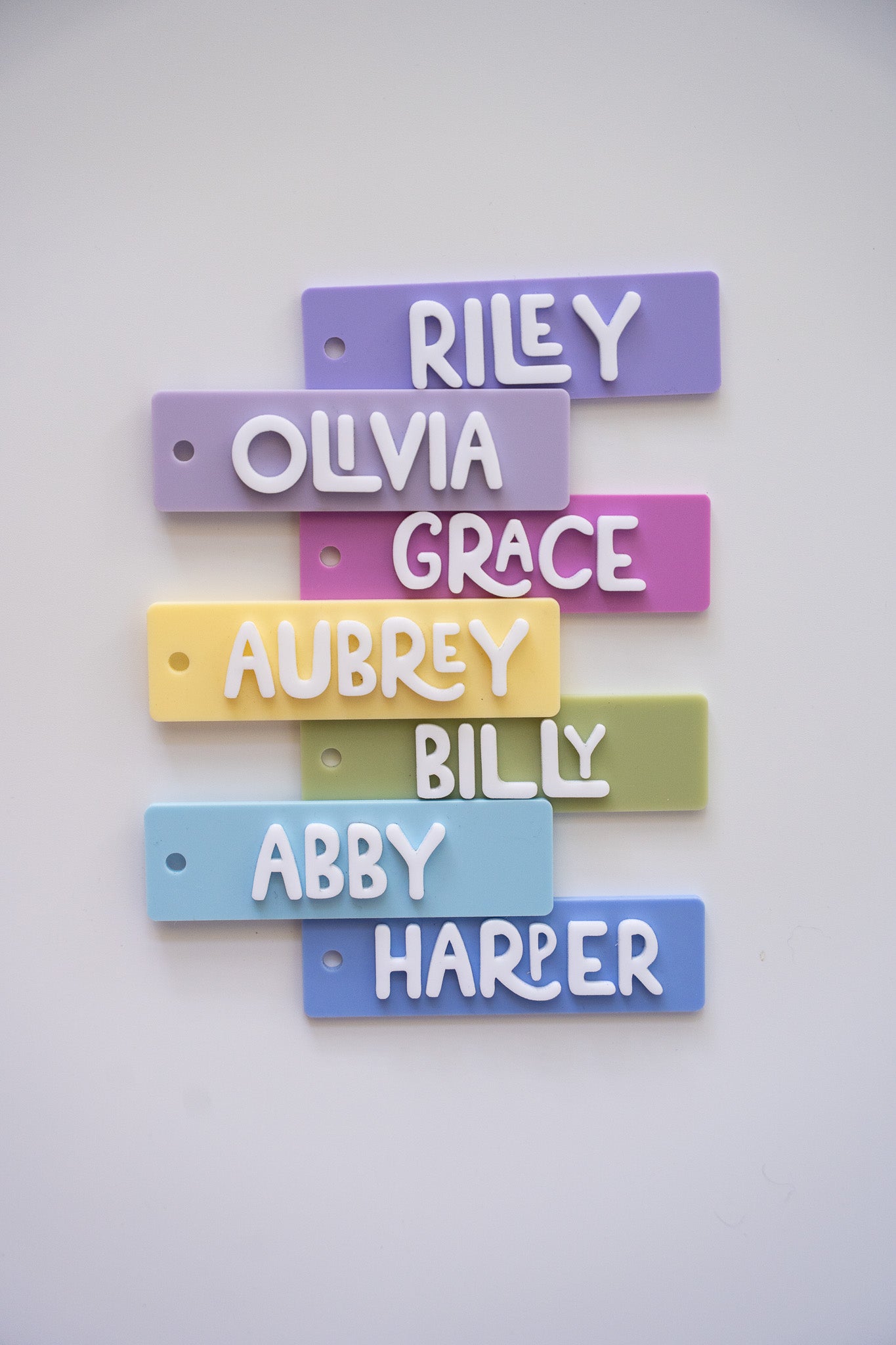 Personalised Name Tag