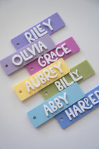 Personalised Name Tag