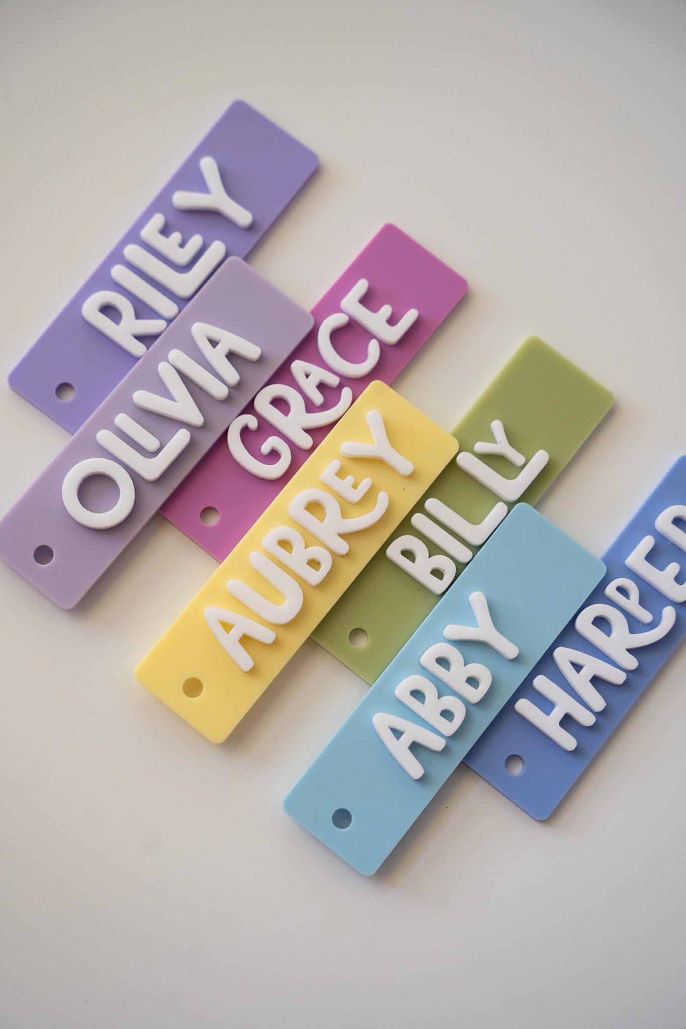 Personalised Name Tag
