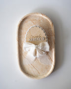 “I’VE SAFELY ARRIVED” BIRTH ANNOUNCEMENT PLAQUE