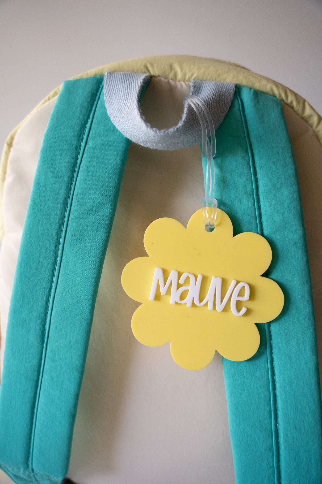 Daisy Name Tag