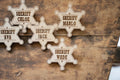 Sheriff badges