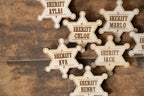 Sheriff badges