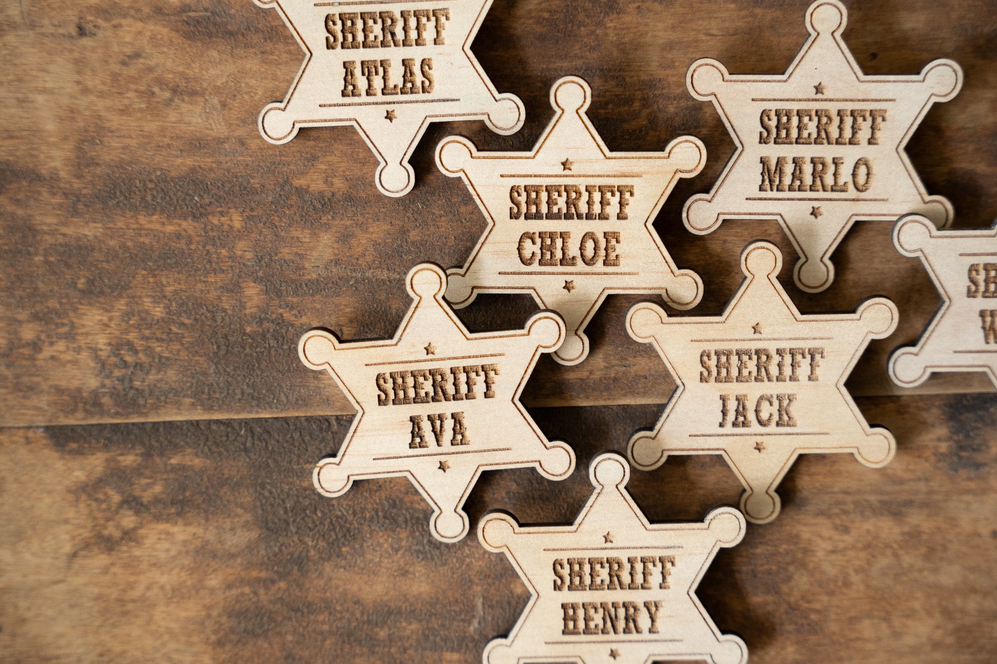 Sheriff badges